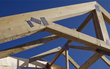 Ewloe Green roof trusses for new builds and additions